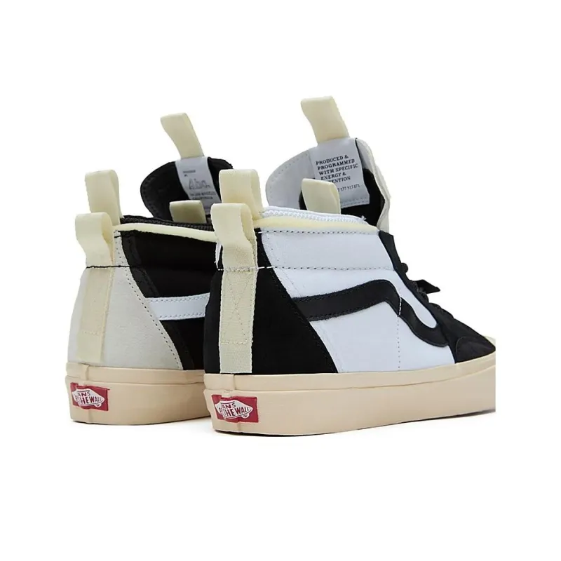 Vans Sk8 Hi Ext Advisory Board Crystals Black White-3