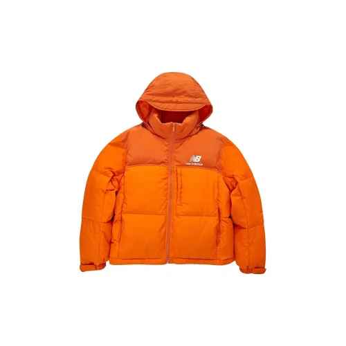 New Balance Active UNI Down Jackets Unisex Sun Orange