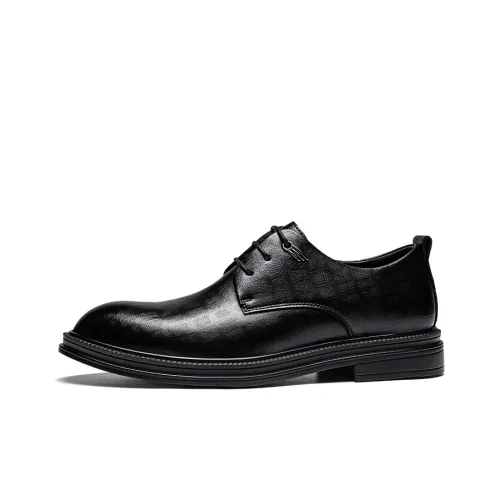 G.N.SHIJIA Dress Shoes Men Low-Top