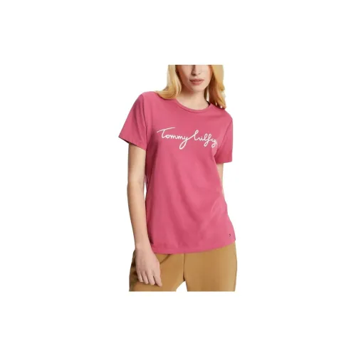 Tommy Hilfiger T-Shirts Women's Pink