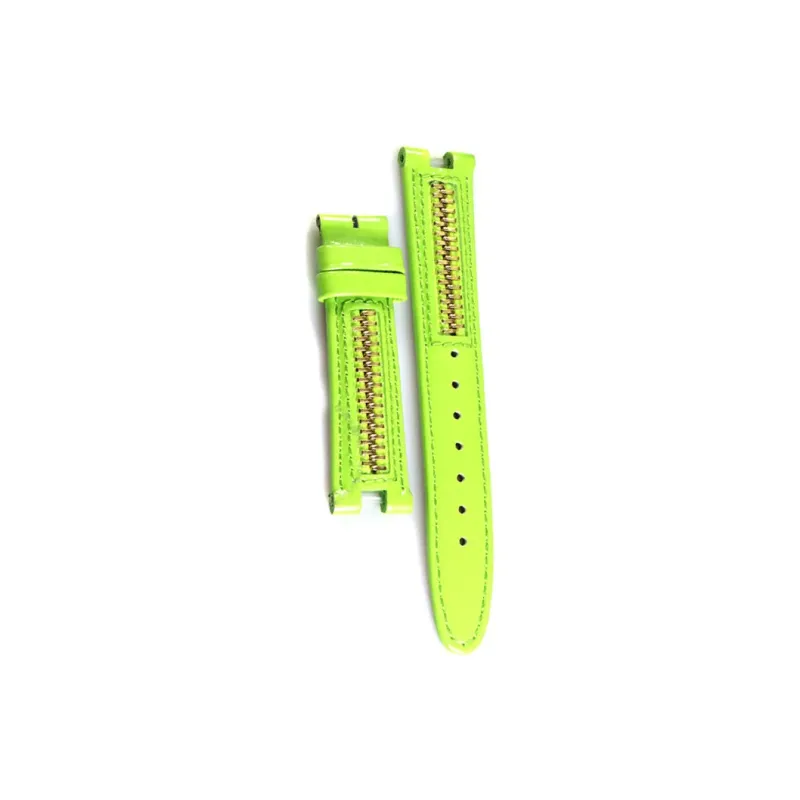 VERSUS All Compatibility Watch Band Cowhide Leather Material-1