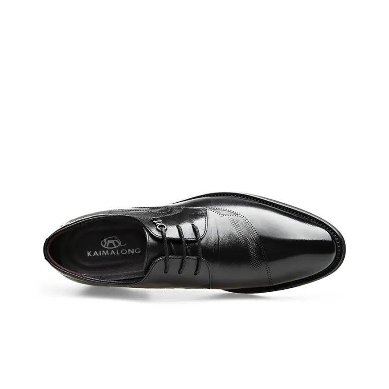 Kemaron Dress Shoes Men's Black-3