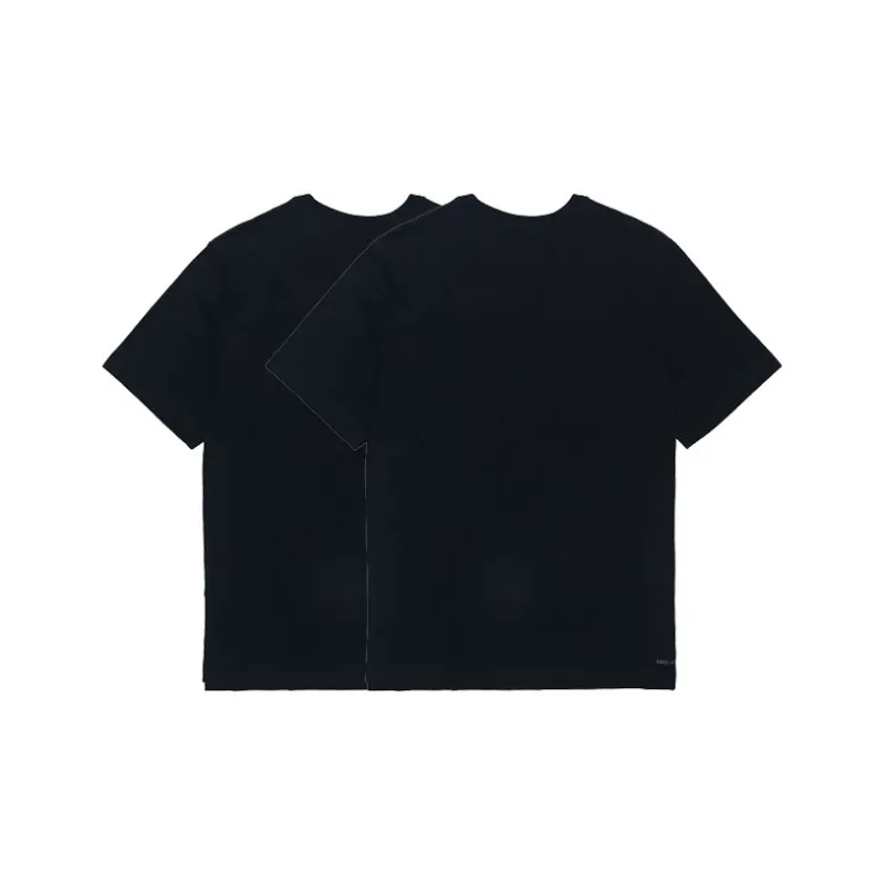 Jordan T Shirt Men's 2 Pack Black-1