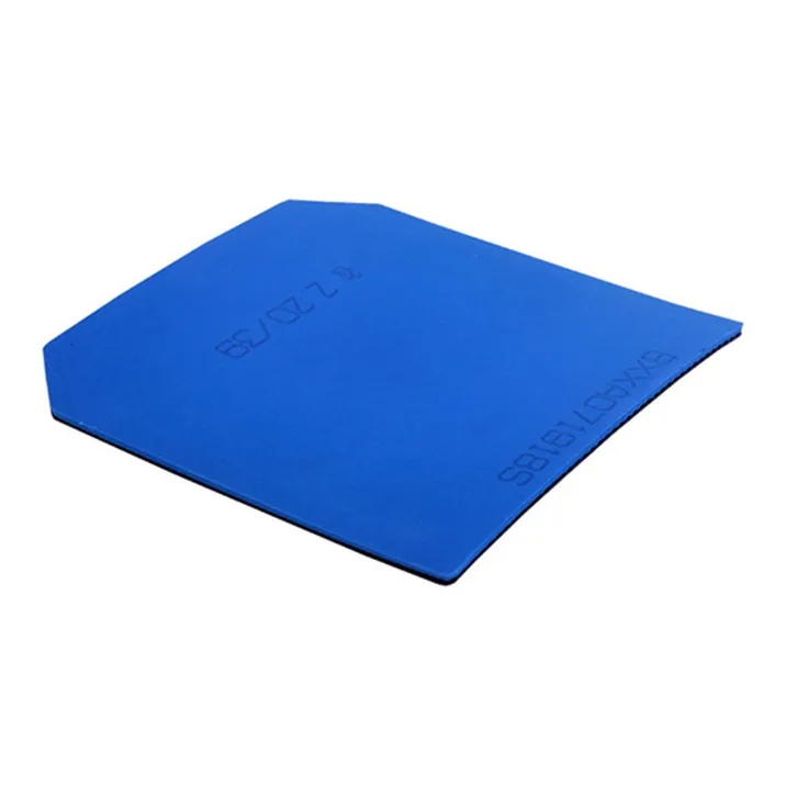 DHS Rush 3 Table Tennis Rubbers Sponge, Rubber Inverted Rubber Curved Circle Compatibility Black-3