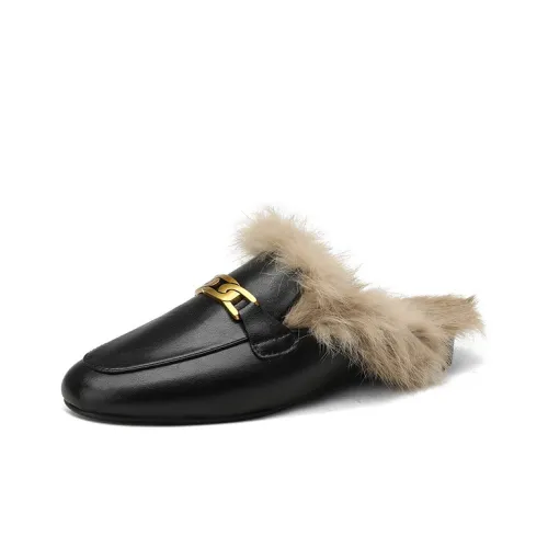 PWPJ Closed Toe Slippers Women's