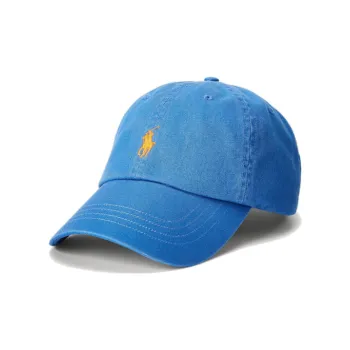 Polo Ralph Lauren Cotton Baseball Caps Men's Blue
