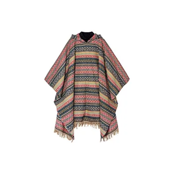 VALLEYOUTH Shawls Unisex Multicolor