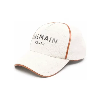 BALMAIN Logo Printed Baseball Cap