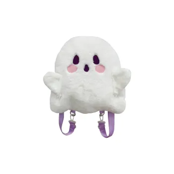 BALANG Polyester Backpack Small Size Women's White