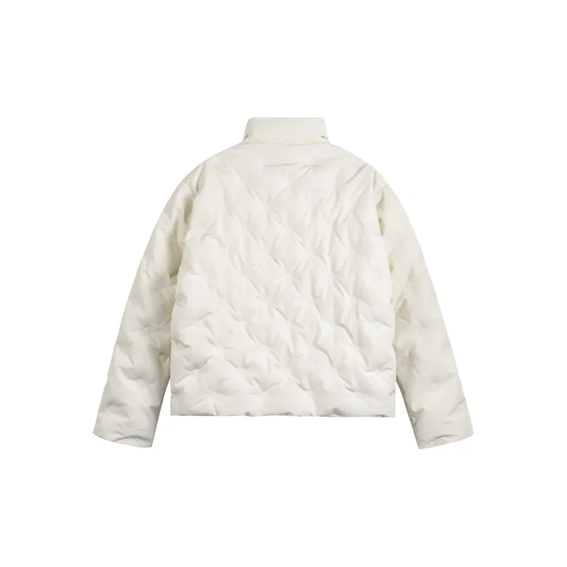UFZ New National Standard 80 White Duck Down Down Jacket Unisex-1