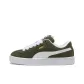 Dark Olive/Puma White