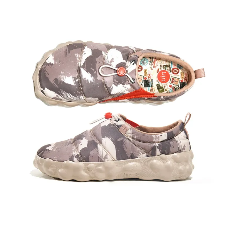 U.IN Painted Travel Shoes Toledo 6 Collection Casual Shoes Men's-5