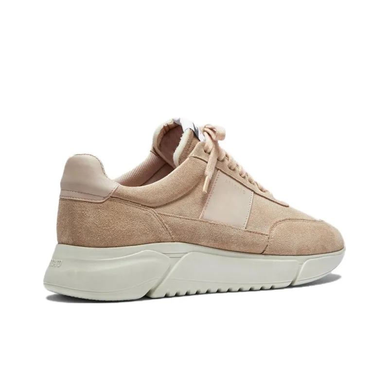 Axel Arigato Genesis Vintage Low Top Casual Shoes Men's Beige-3