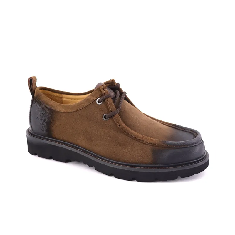 TRANOI Troy Casual Shoes Men's Light Brown-1