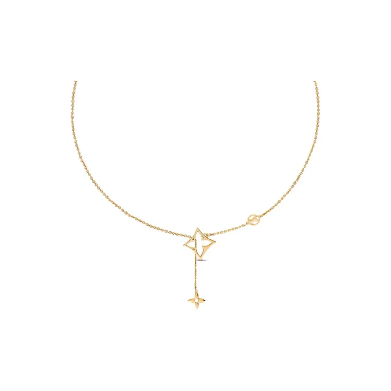 LOUIS VUITTON Lv Flowergram Necklace-0