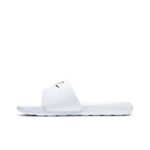 Nike Victori One White Slide