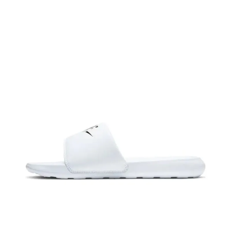 Nike Victori One White Slide-0