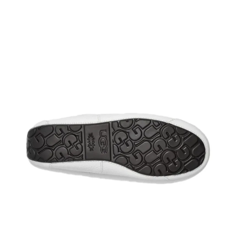 UGG X Telfar Loafer Crinkle White-4