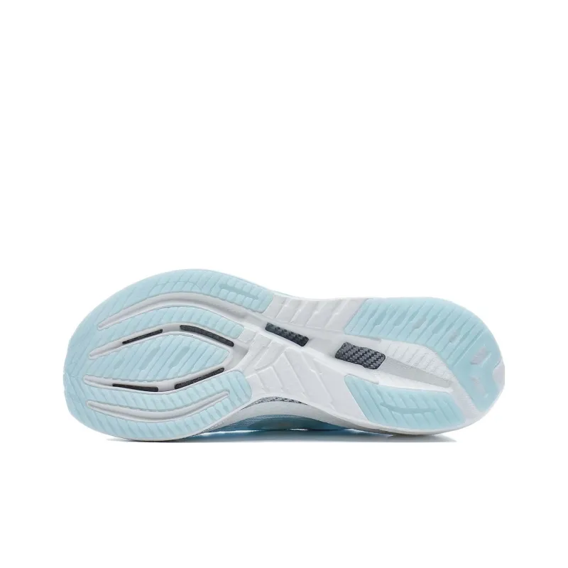 LiNing Furious Rider 7.0 PRO V2 Anti Slip Wear Resistant Low Top Running Shoes Women's White Blue-6