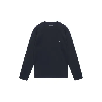 EMPORIO ARMANI Thermal Top Men's Black