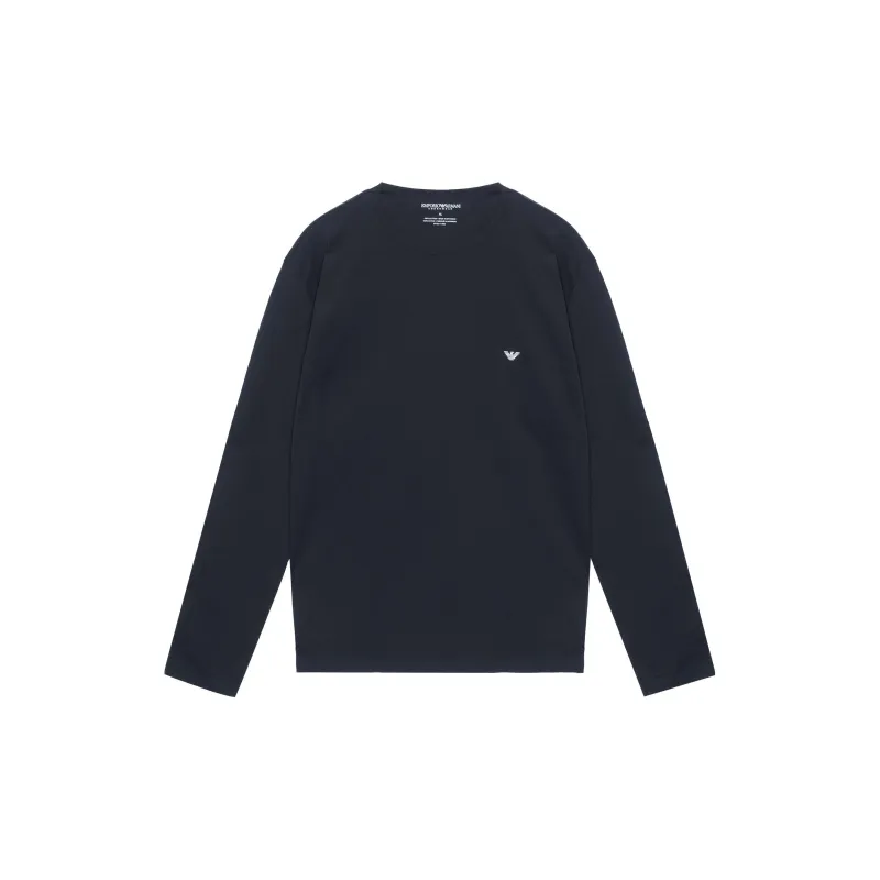 EMPORIO ARMANI Thermal Top Men's Black-0
