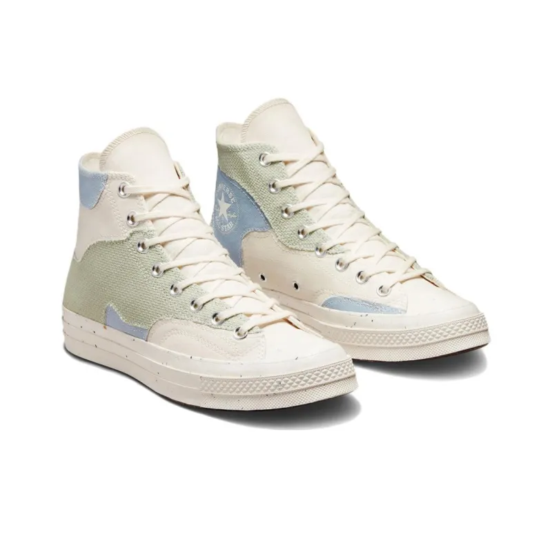 Chuck 70 Converse High 'Craft Mix Natural Summit Sage'-2