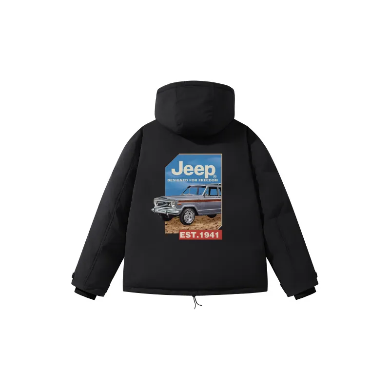 Jeep Down Jackets Unisex-1