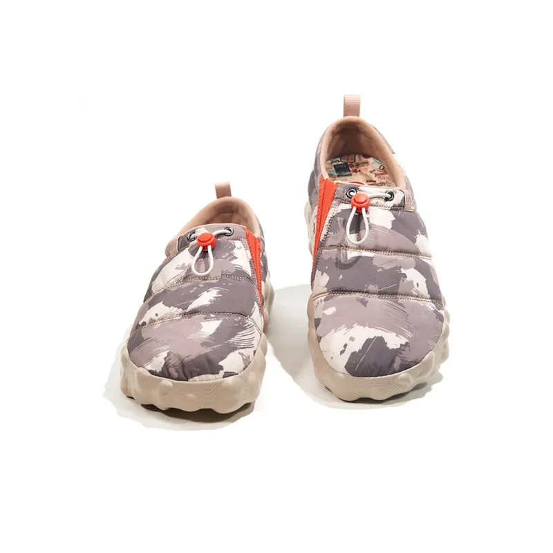 U.IN Painted Travel Shoes Toledo 6 Collection Casual Shoes Men's-3