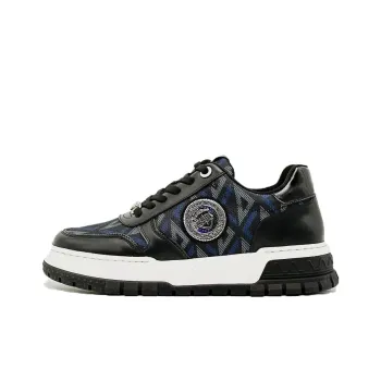 Buzz Robbins Low-Top Skateboard Shoes Men's Black