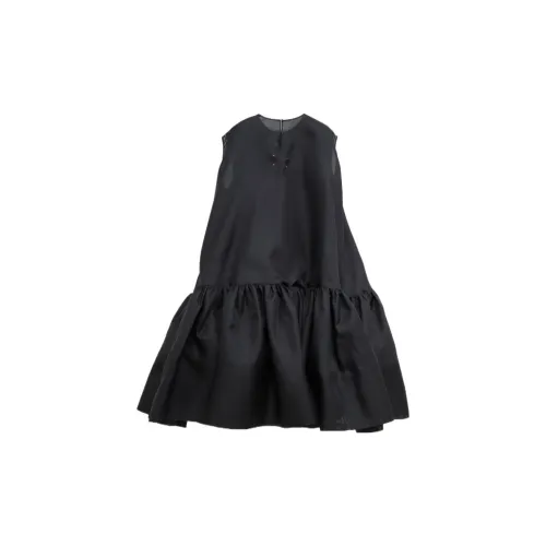 Maison Margiela FW23 Sleeveless Dress Women's Black