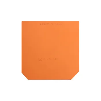 DHS Rush 3 Table Tennis Rubbers Sponge, Rubber Inverted Rubber Curved Circle Compatibility Advanced Model, Adults
