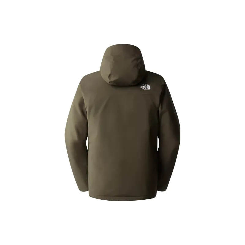 THE NORTH FACE Carto Triclimate Water-Resistant Windproof Breathable Windbreaker Jacket Men's Army Green-1