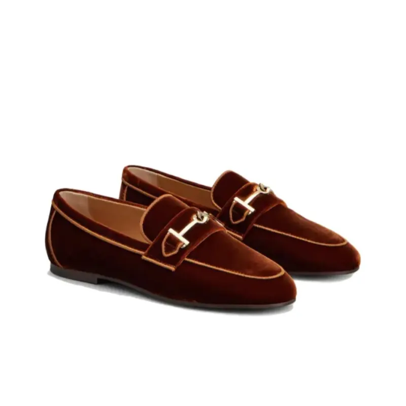 TOD'S Loafers Women's Brown-2