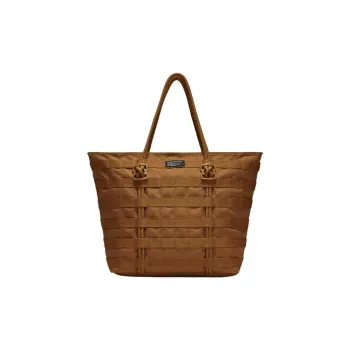 Nike Polyester Tote Bag, Shopping Bag, Shoulder Bag, Handbag Regular Women's Brown