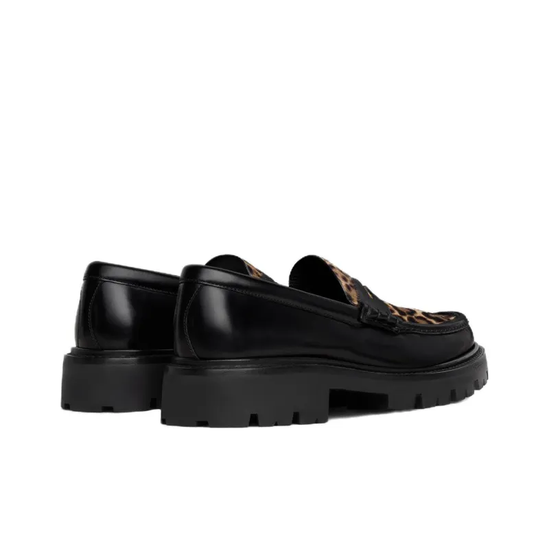 CELINE Loafers Men Black-4