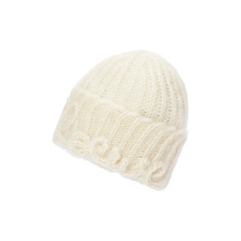 LOEWE Turn-Up Cuff Knitted Beanie-2