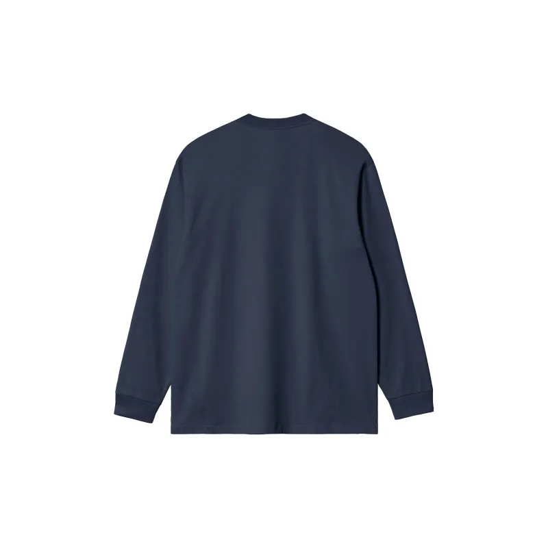 Carhartt WIP T Shirt Men's Dark Blue-1