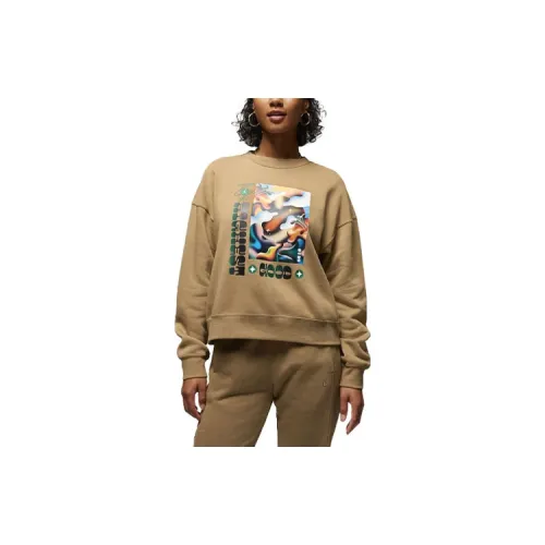 Artist Series By Jordan Moss Sweatshirts Unisex Khaki