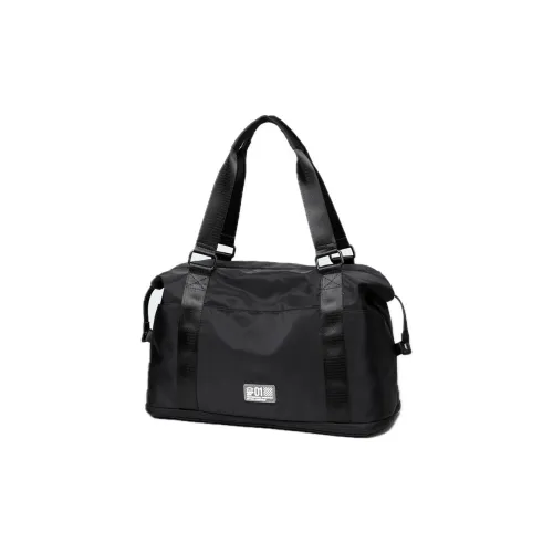 PAUL FRANK Elastane Luggage Bag Handbags Regular Unisex Multicolor