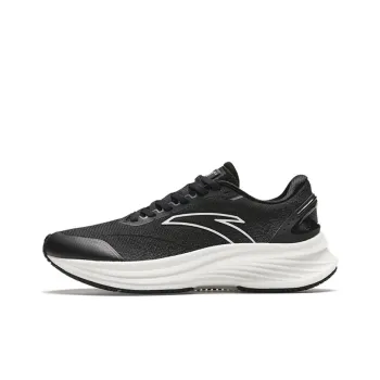 Anta Changan CS5 Generation Cushioning Wear Resistant Low Top Nitrogen Technology Running Shoes Unisex Black