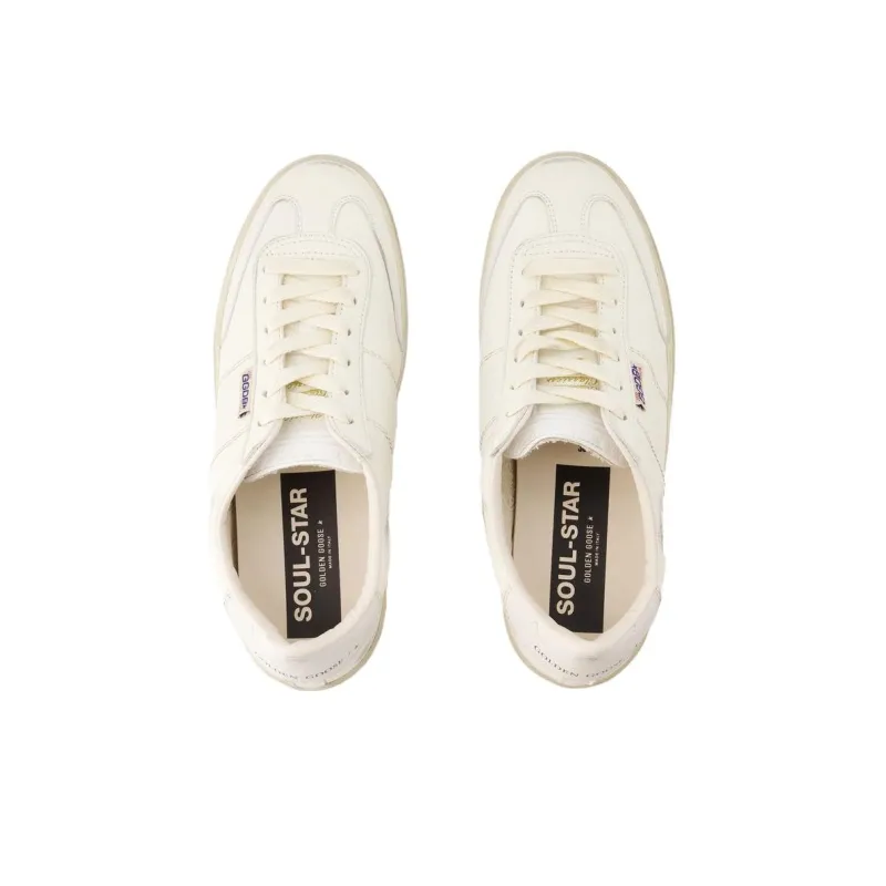 Golden Goose Distressed-effect Leather Sneakers-3