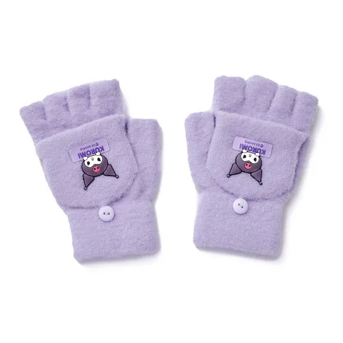 Sanrio Kulomi Knit Gloves Women's