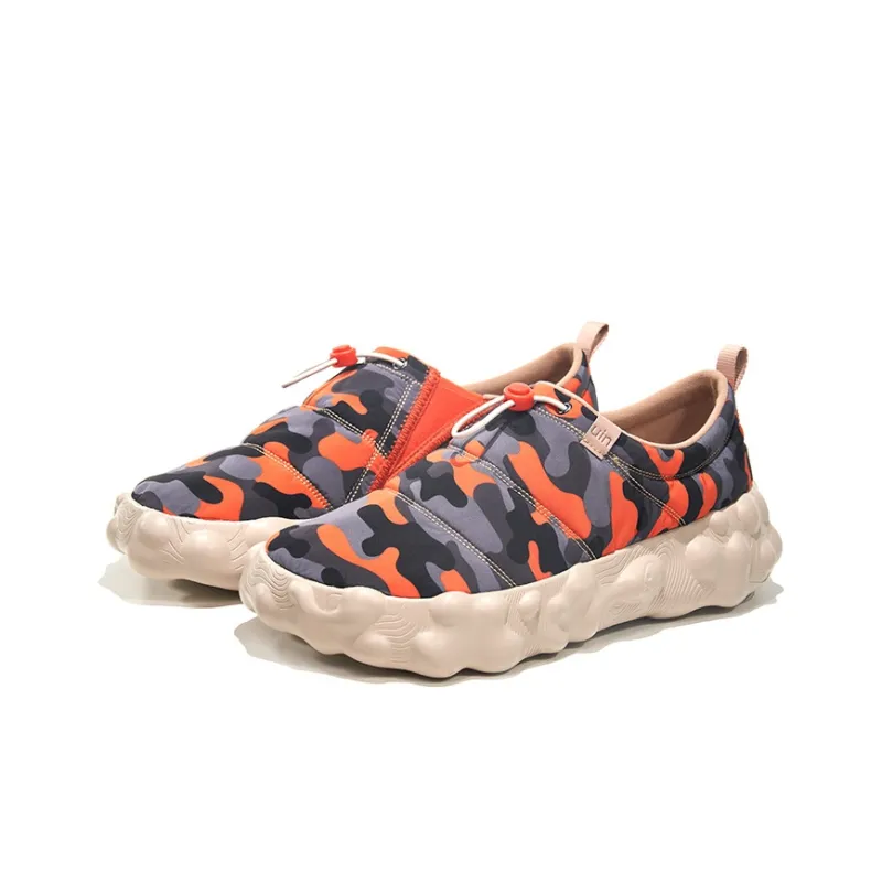 U.IN Painted Travel Shoes Toledo 6 Collection Casual Shoes Women's-1