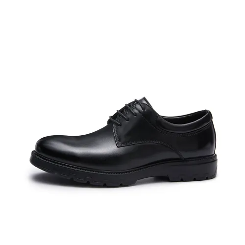 SHERIDAN Dress Shoes Men Low-Top Black