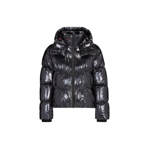 PERFECT MOMENT January Metallic-effect Puffer Jacket