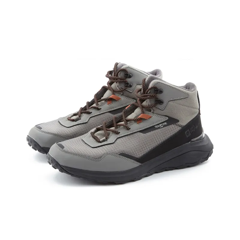 Jack Wolfskin Cushioned Breathable Water-Resistant High-Top Outdoor Shoes Men's-2