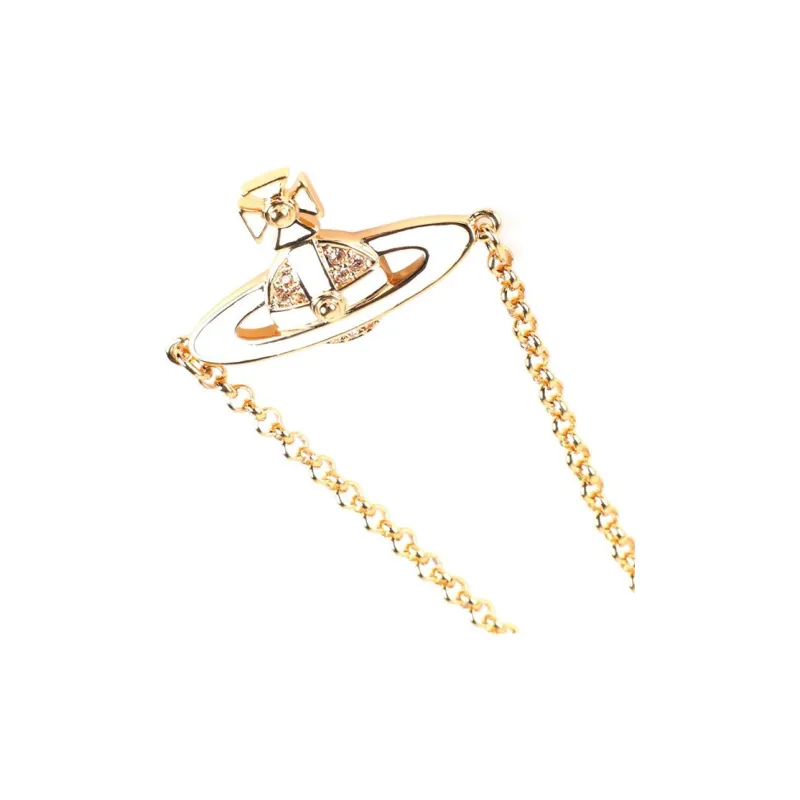 Vivienne Westwood Porcelain Firing Bracelets Unisex Gold-2