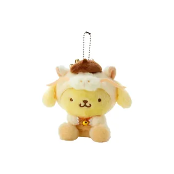 Sanrio Pompompurin 2024 Year Of The Dragon Dolls Plush Pendant 12cm High
