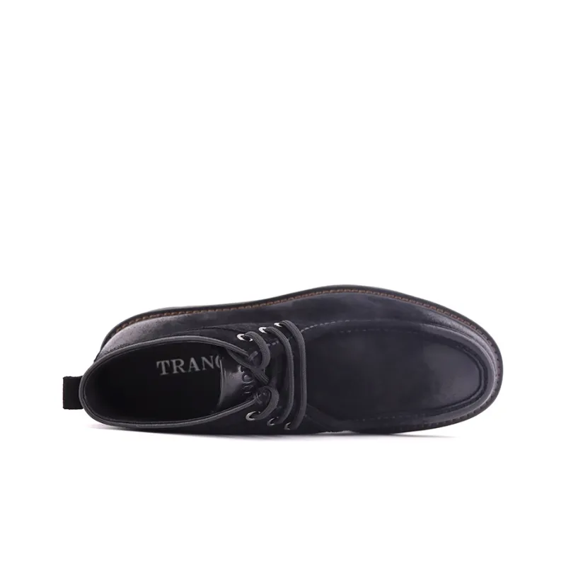 TRANOI Troy Casual Shoes Men's Black-3
