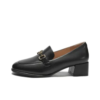 Hotwind Loafers Women's Black/Beige
